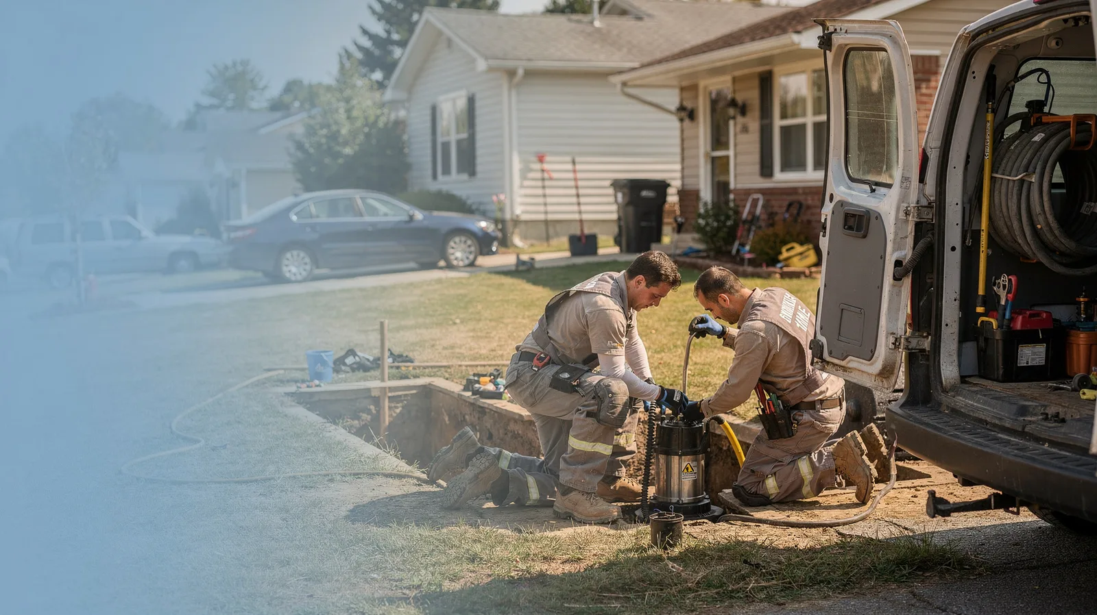 Sump Pump Installation in Bethlehem, IN near me